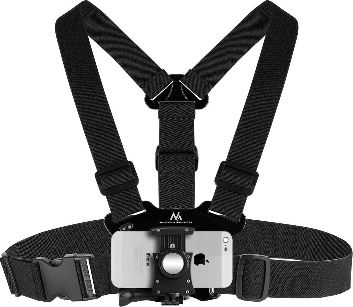 Maclean Borstband voor mobiele telefoon camera sport houder mc-773
