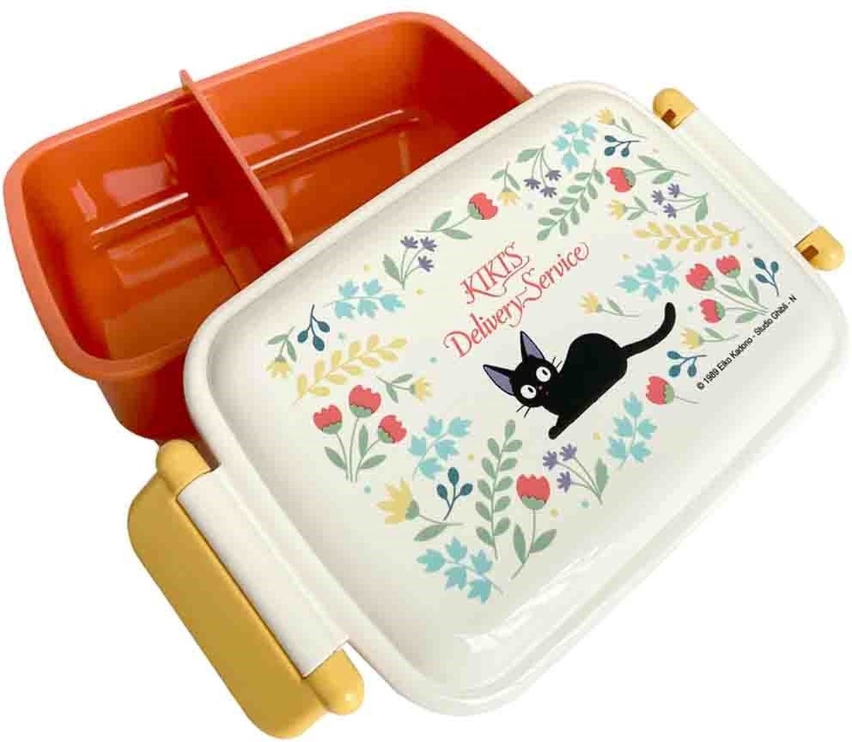 Studio Ghibli kiki's delivery service bento box 2 closures 17x10x6