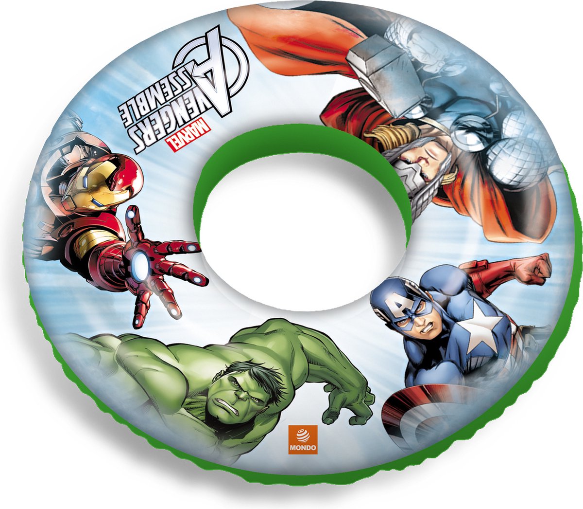 Marvel Opblaasartikel voor zwembad the avengers pvc (50 cm)