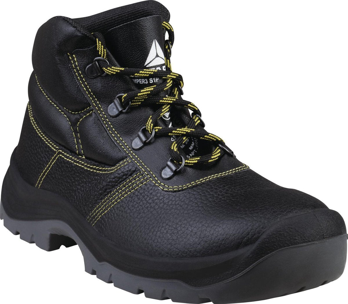 DELTA PLUS BENELUX Delta plus hoge werkschoen jumper3 s1p zwart - maat 43