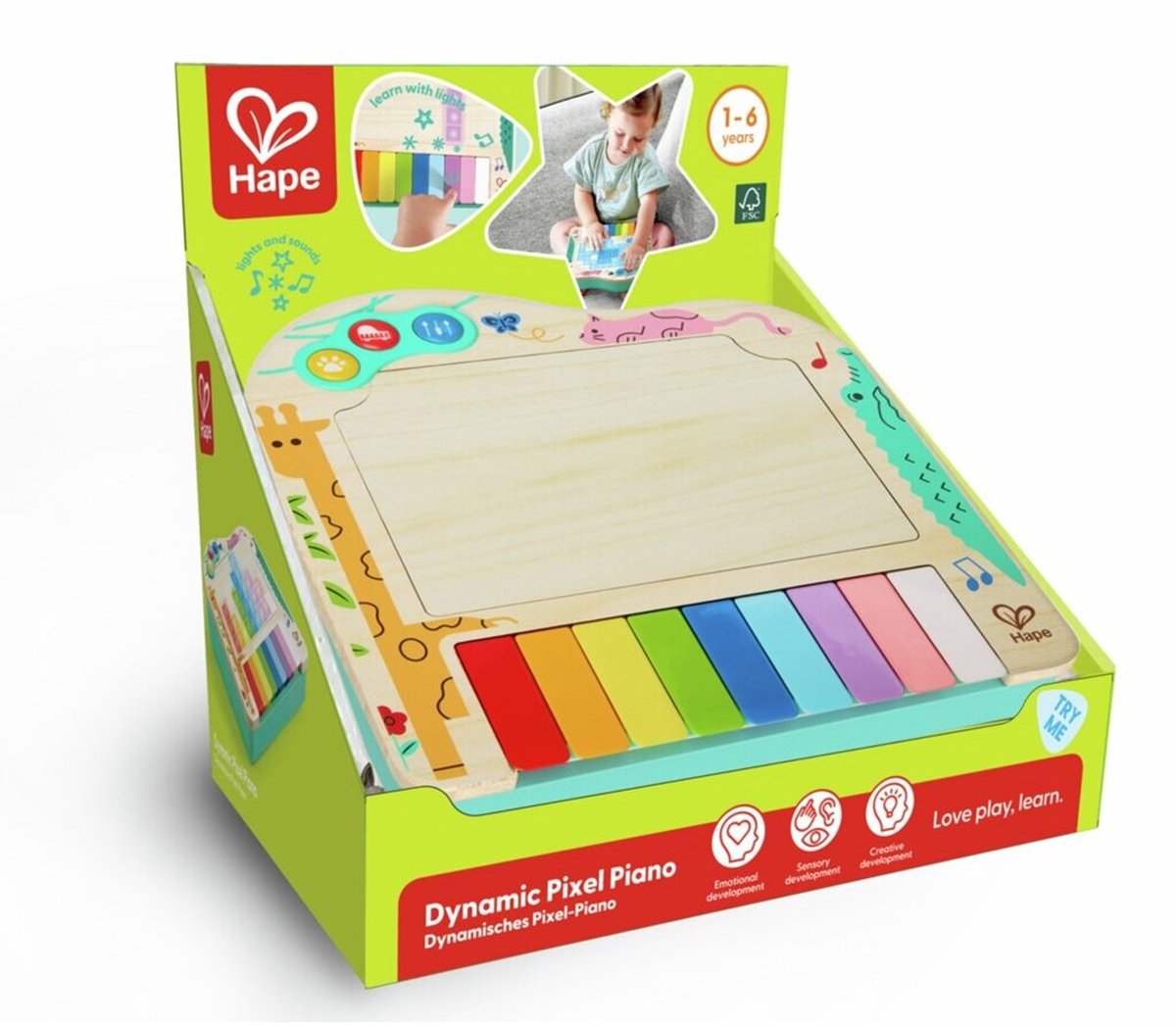 Hape Pixel piano