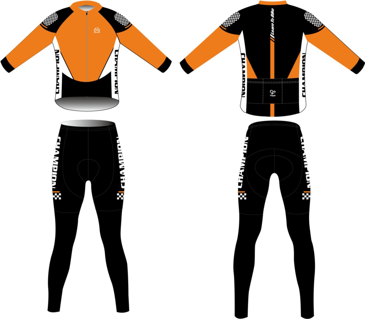 Hape Junior off-road kleding - xl