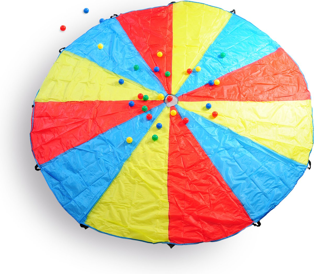 BS Toys parachute vang- en werpspel