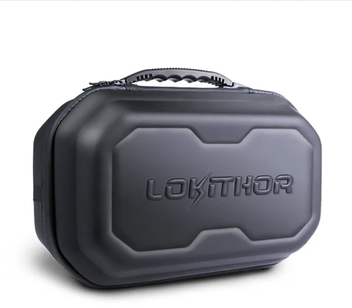 Lokithor eva beschermkoffer ja-serie jumpstarters - ja300 - ja301 - ja302 - ja400 - ja401 - ja3000 - robuust en duurzaam - 2 compartimenten