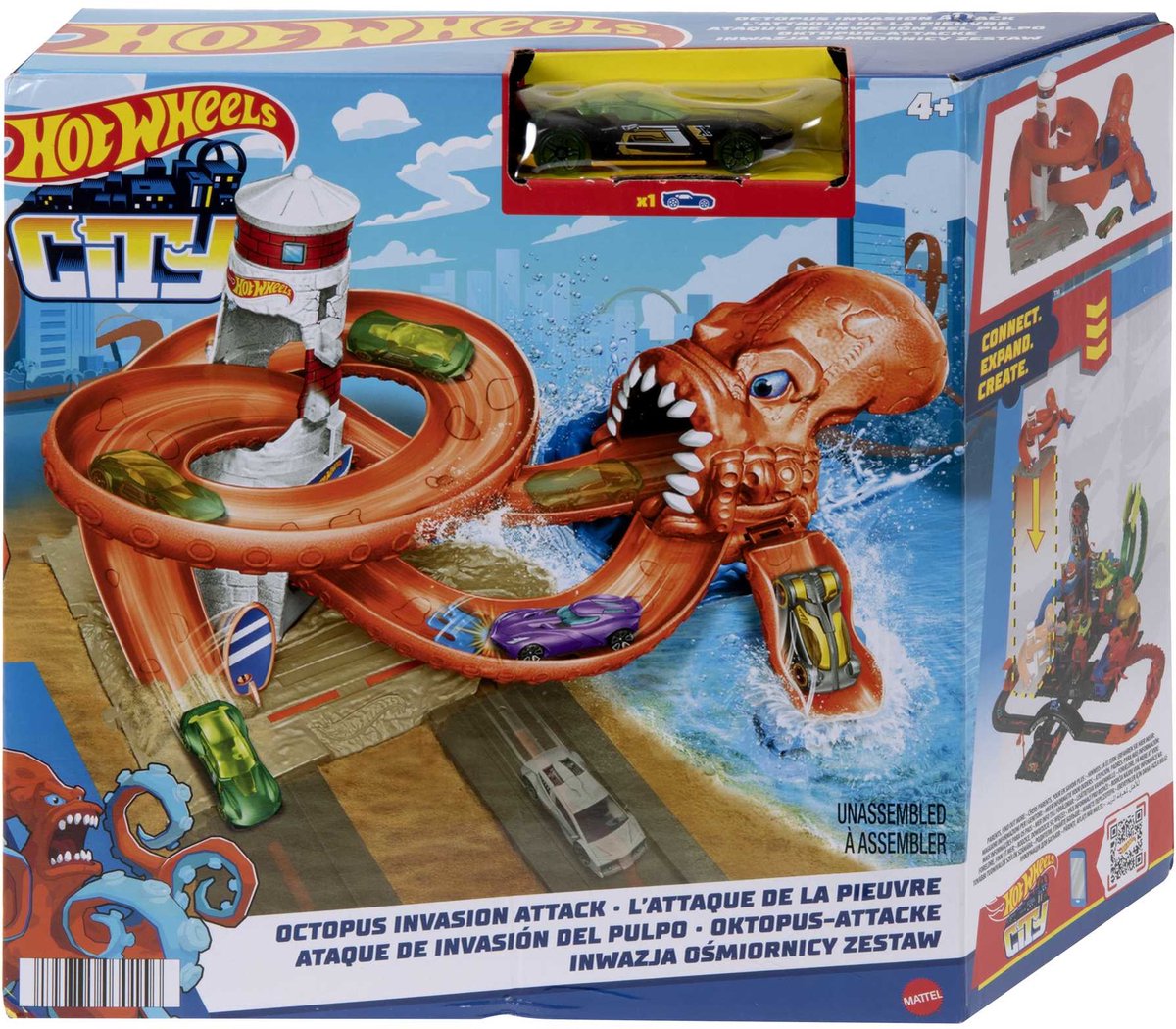 Hot Wheels city nemesis assortiment