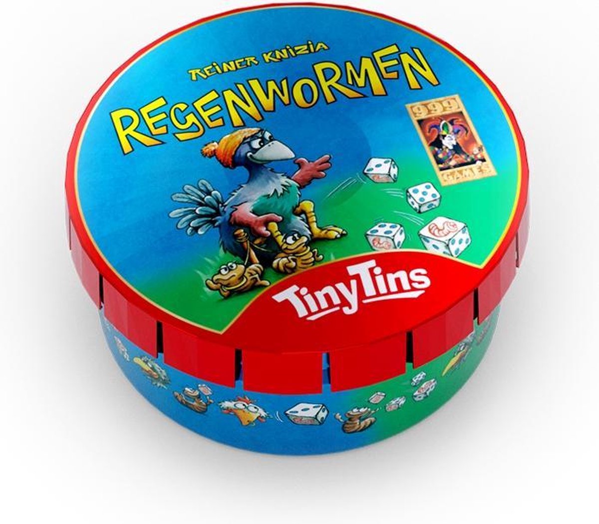 999Games Tiny tins - regenwormen