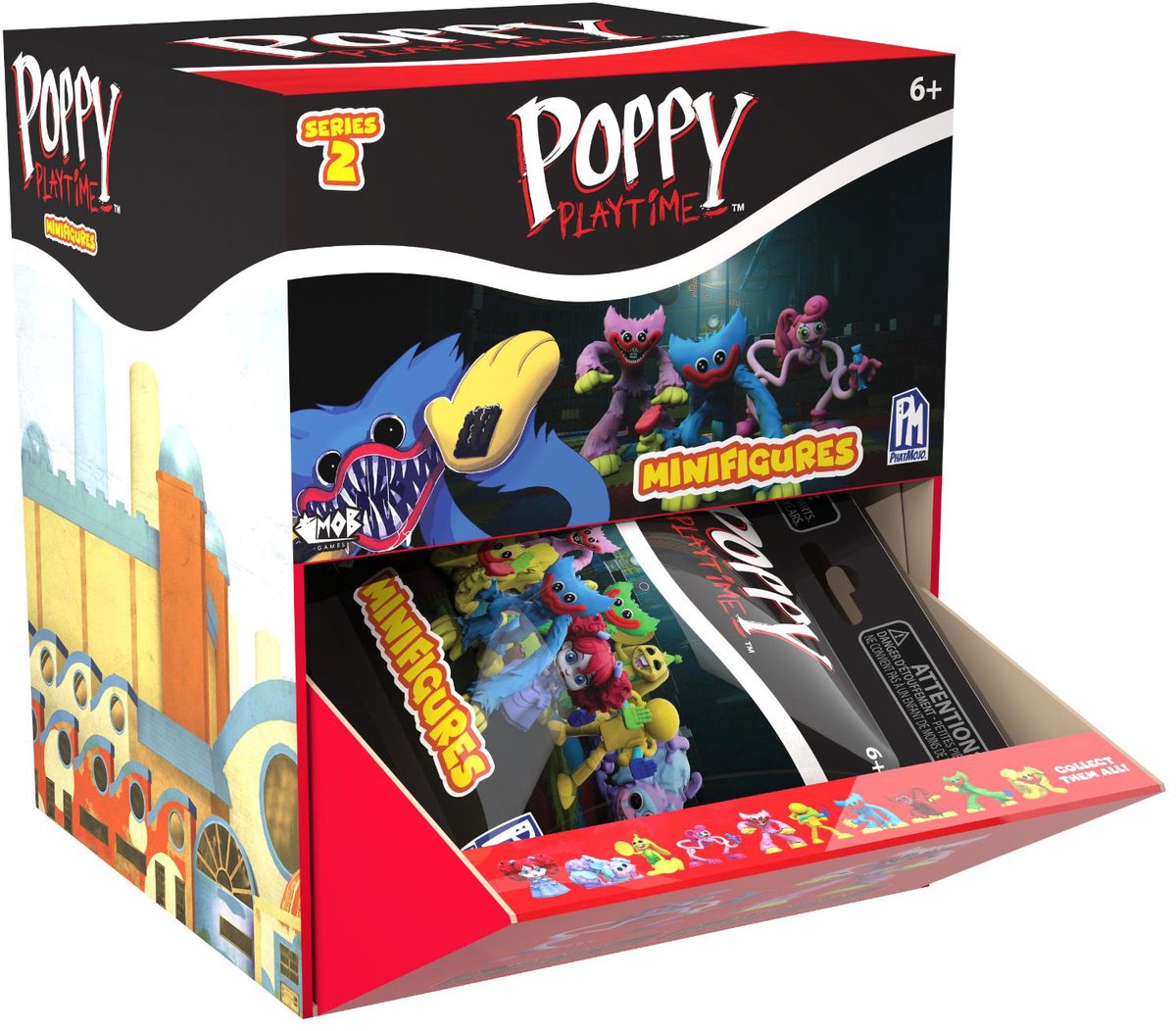 Poppy Playtime Poppy - minifiguren