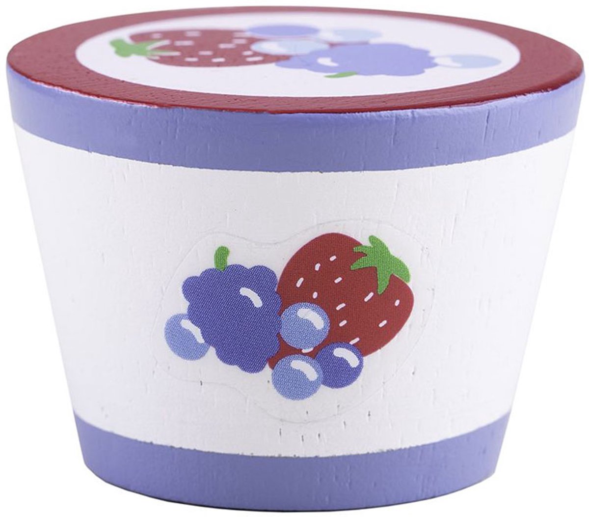 BIGJIGS houten yoghurt, per stuk