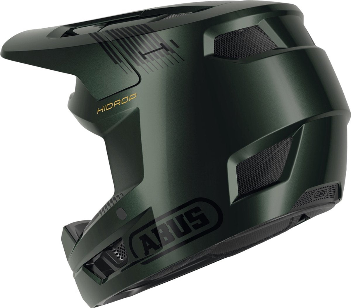 ABUS helm hidrop moss green s 55-56cm