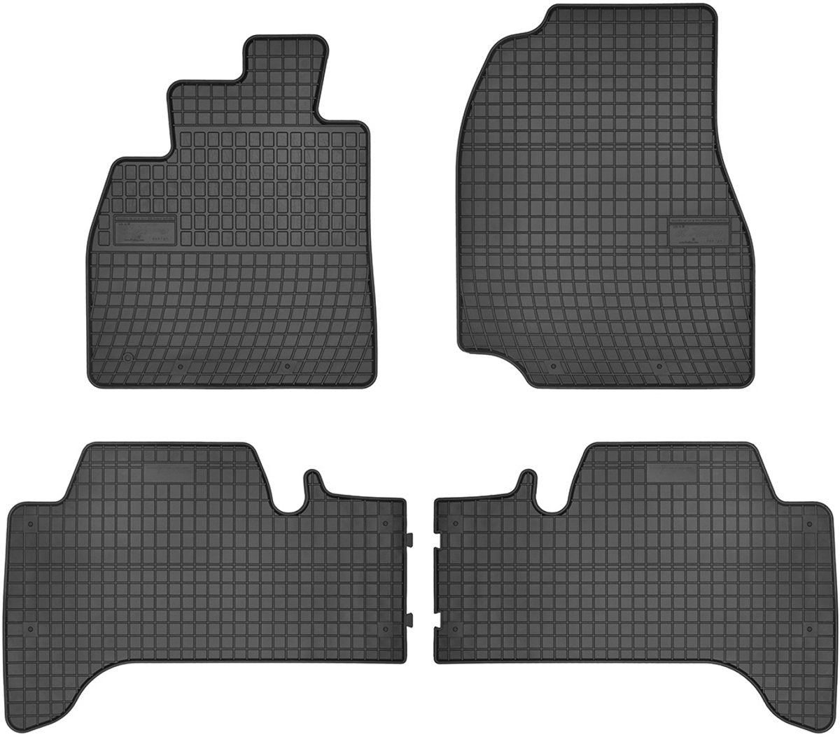 Frogum Rubbermatten toyota land cruiser 100 1998-2007 -