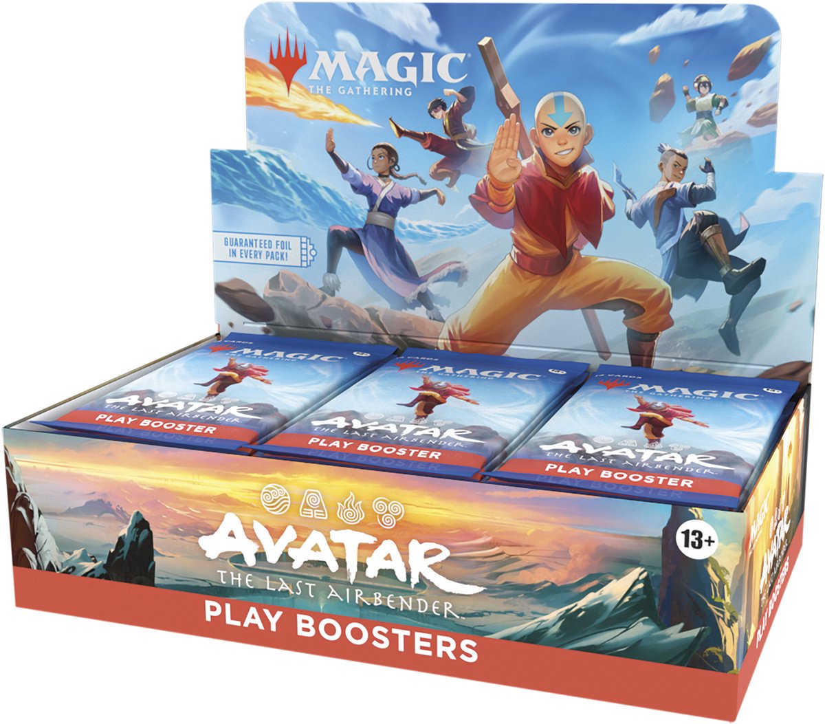 Wizards Of The Coast LLC Magic: the gathering - avatar: the last airbender play booster box - en