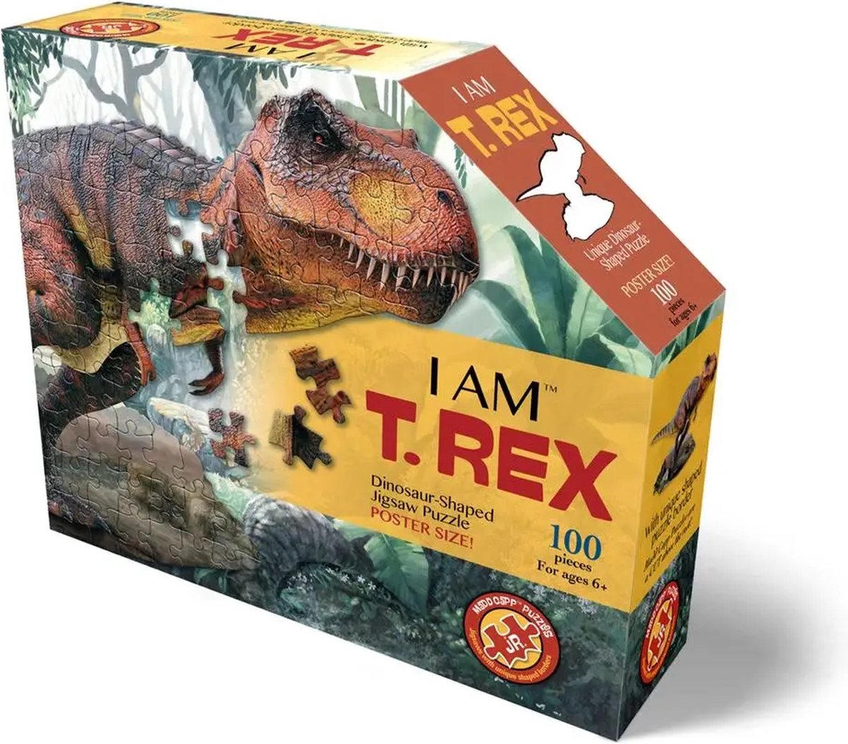 Madd Capp - puzzel i am t-rex 100 stuks
