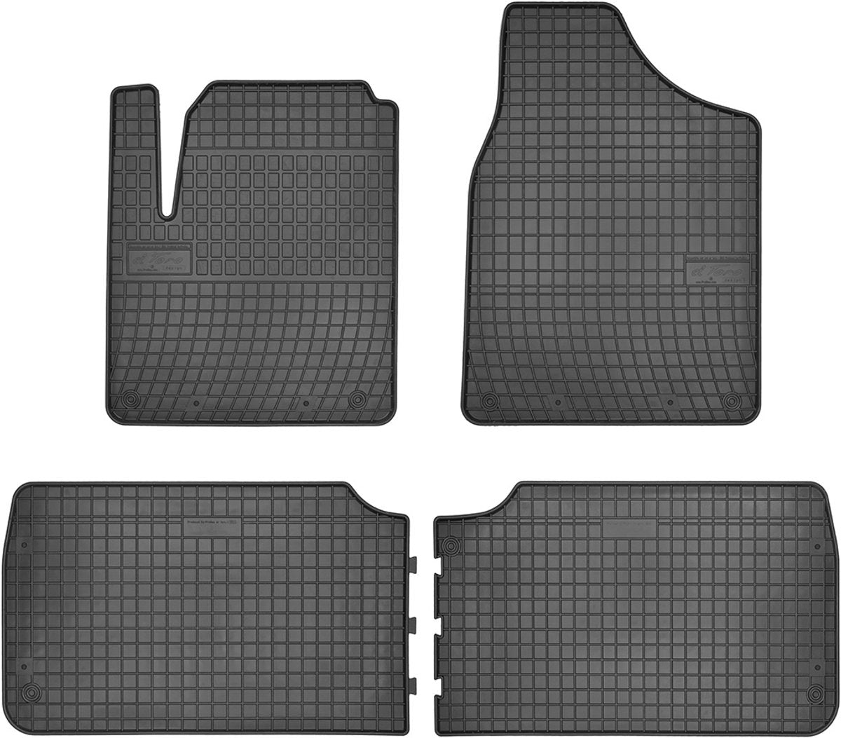 Frogum Rubbermatten seat alhambra 1996-2009 (past in 5-persoons versie in 1e en 2e zitrij) -