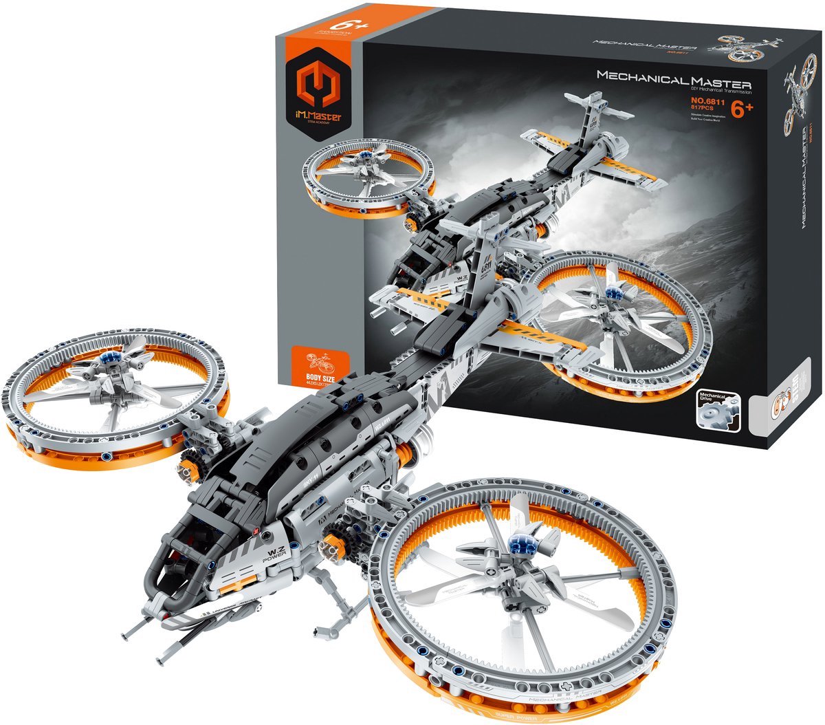Gear2Play Im.master - starfighter constructiespeelset