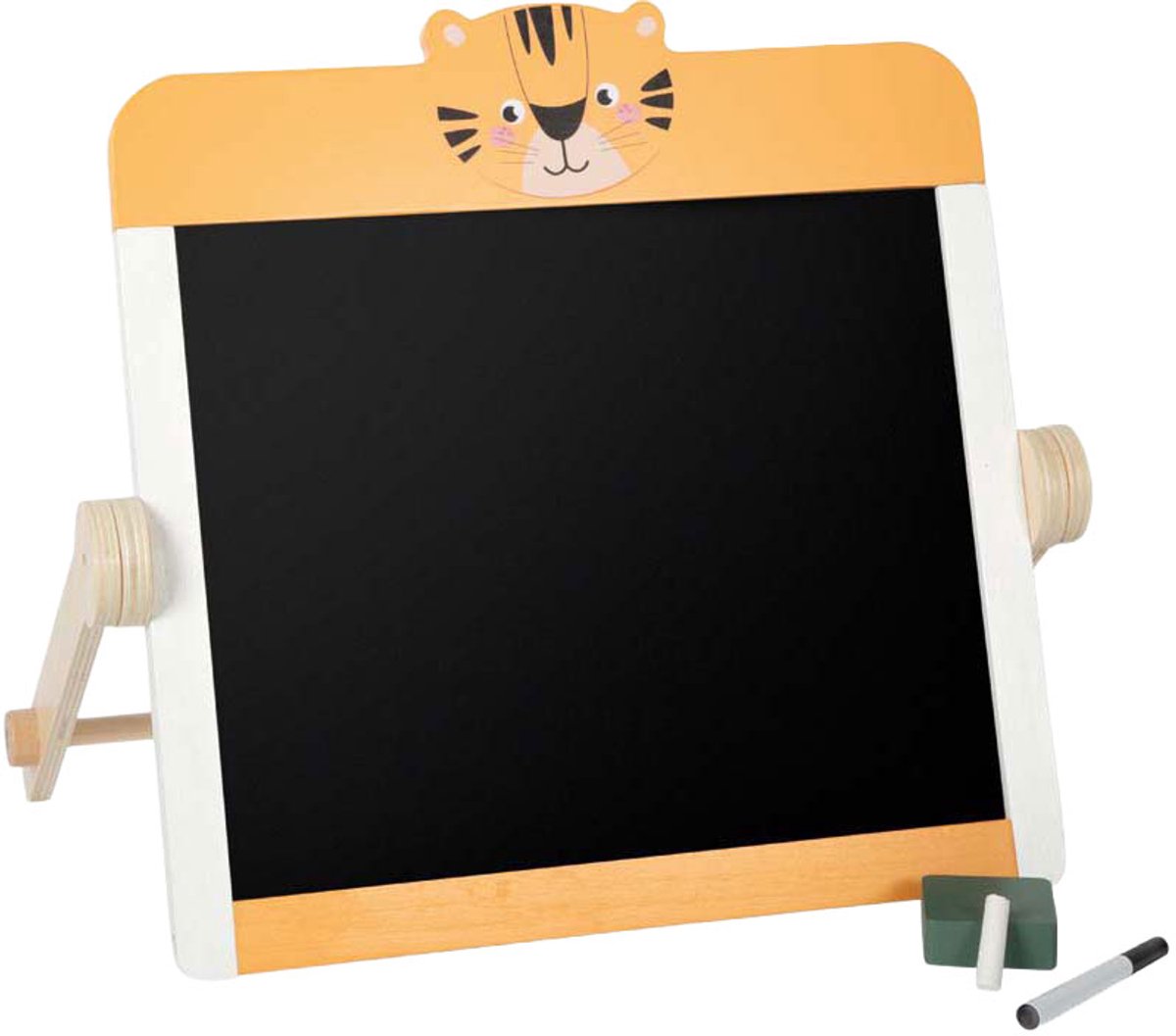 Small Foot - schoolbord en whiteboard safari fsc