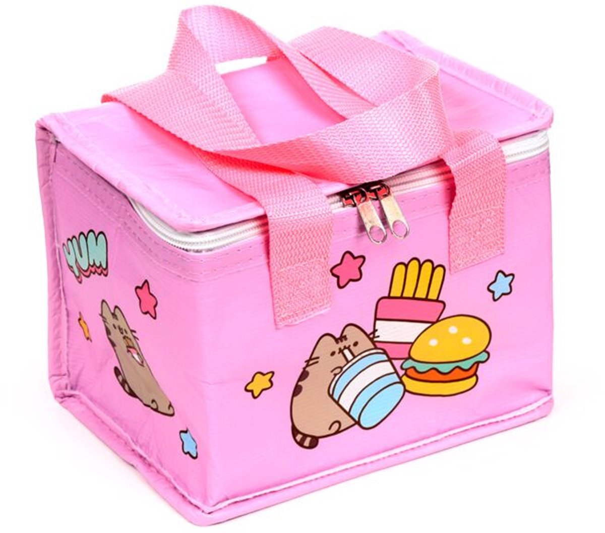 Puckator Koeltas lunchtas - pusheen the cat foodie - rpet duurzaam - 21x13x15,5cm
