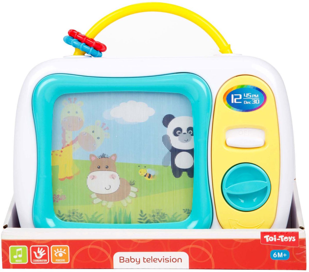Toi-Toys Little stars baby televisie dieren met geluid