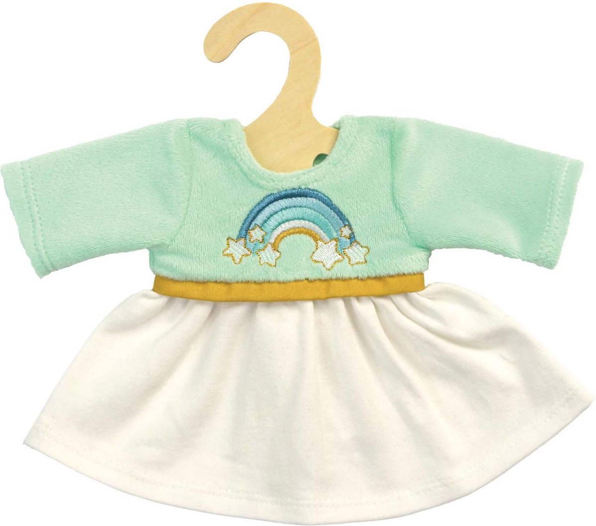 Heless Poppenjurk regenboog, 35-45 cm