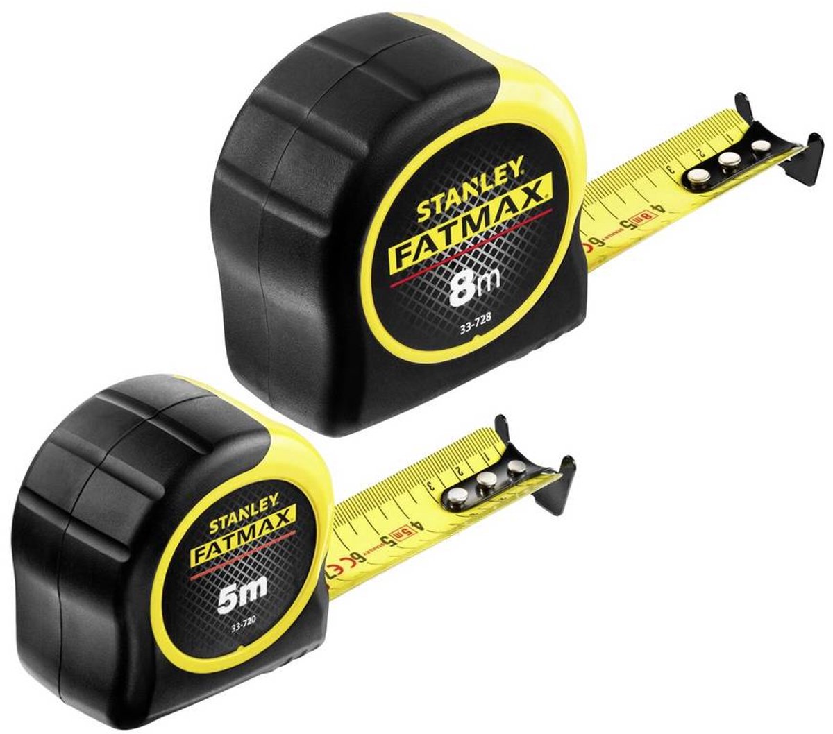STANLEY fatmax duopack rolbandmaat 8m + 5m | blade armor - fmht31725-0