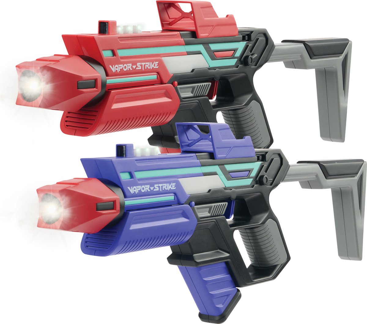 Gear2Play Vapor strike hyperburst blasters - battle lasergame duoset