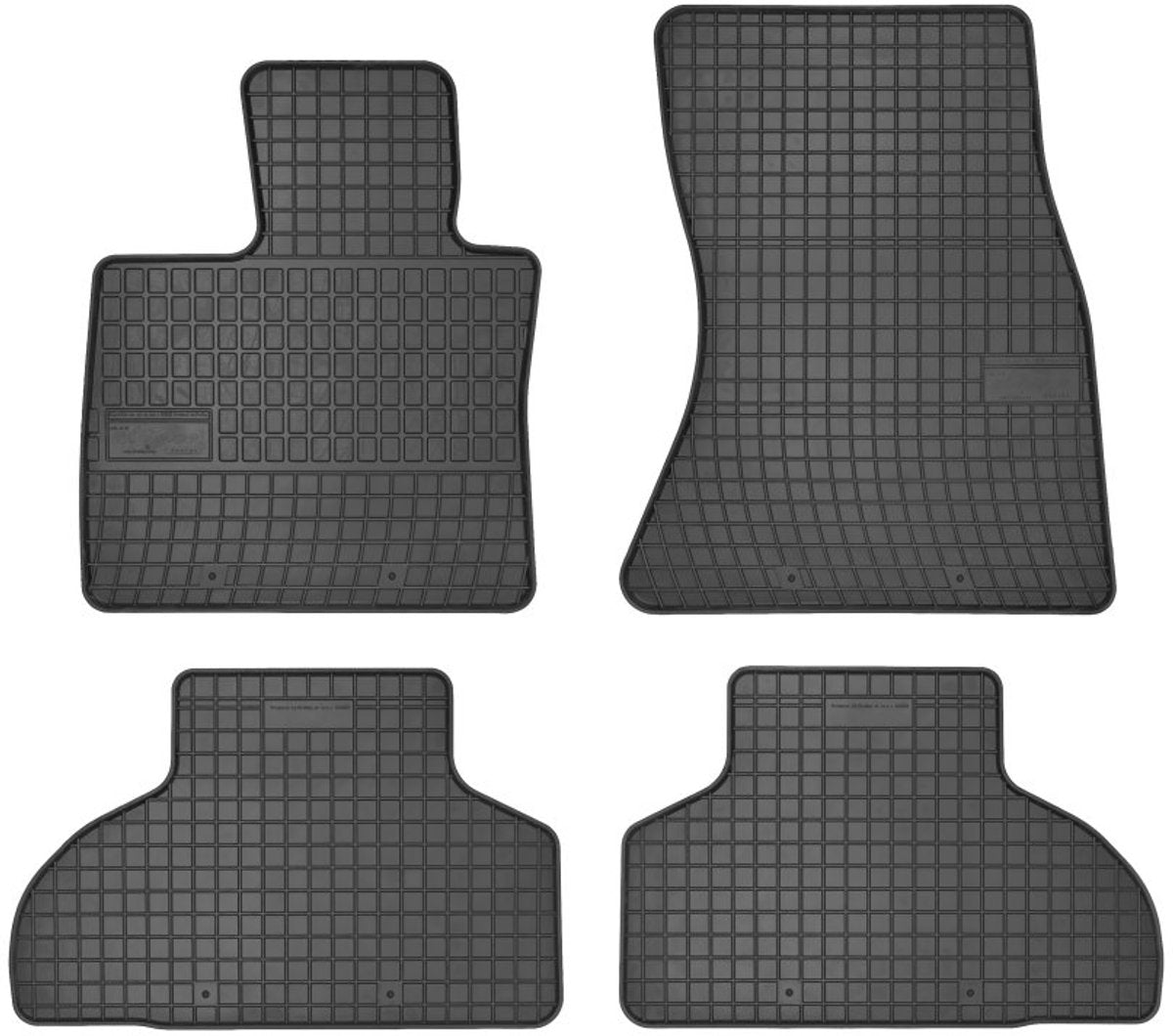 Frogum Rubbermatten bmw x5 f15 2014-2018 -