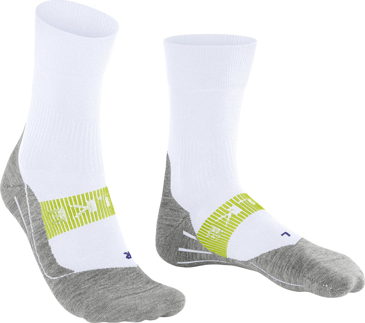 FALKE ru4 cool anti-blaar functioneel materiaal hardloopsokken heren wit - maat 42-43