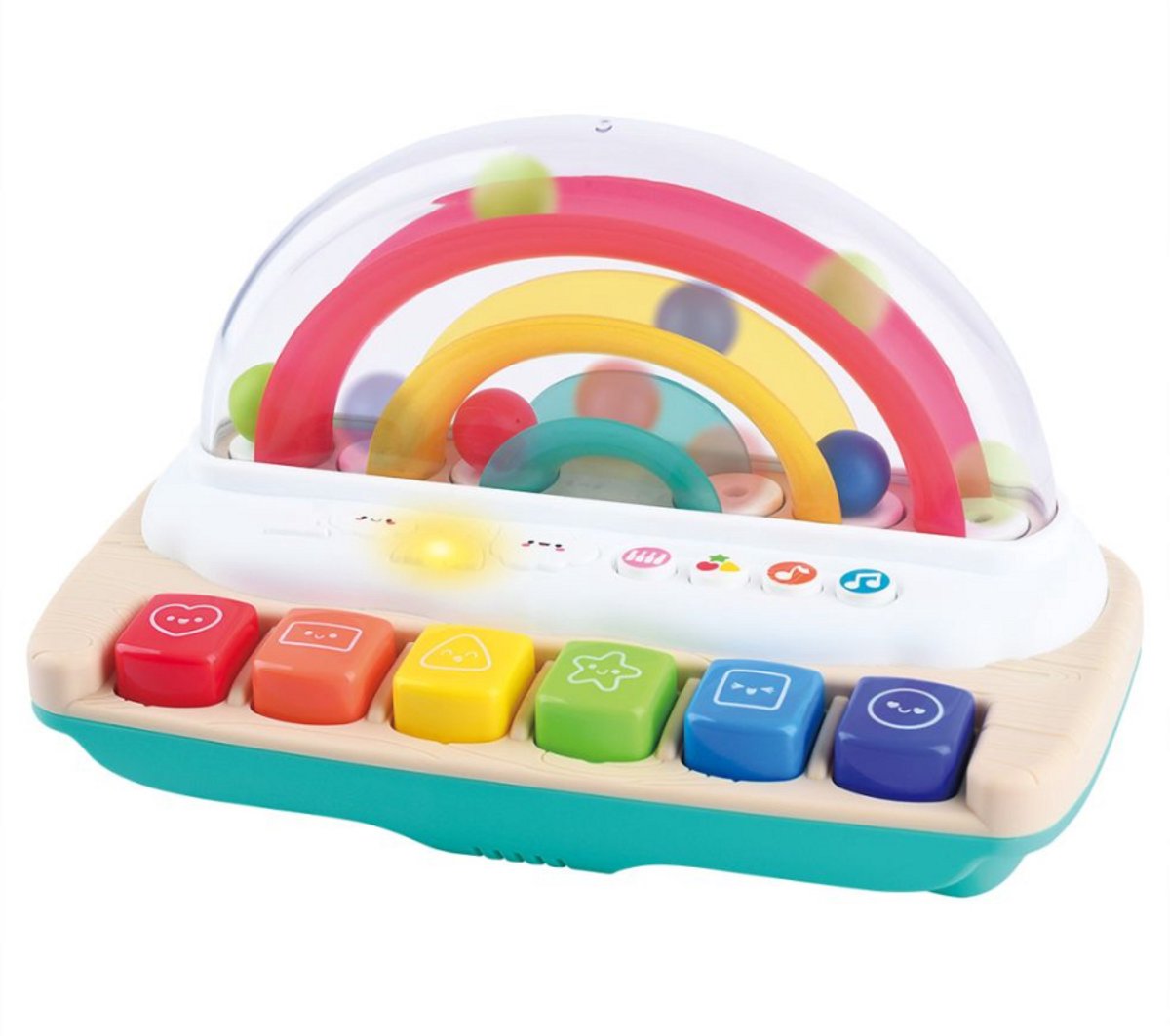 Braet Regenboog keyboard