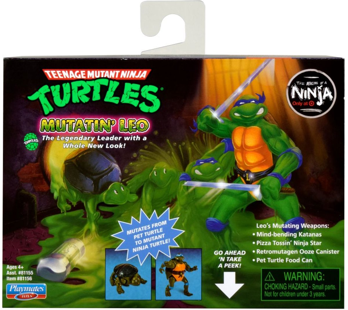 BOTI Tmnt classic mutatin' figures asst..