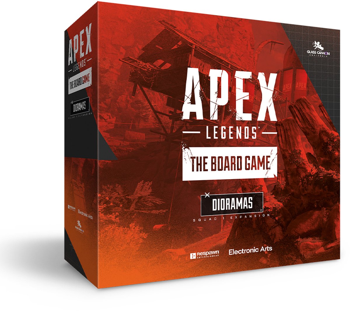 Glass Cannon Unplugged Apex legends: squad legends diorama expansion uitbreiding - engelstalig bordspel