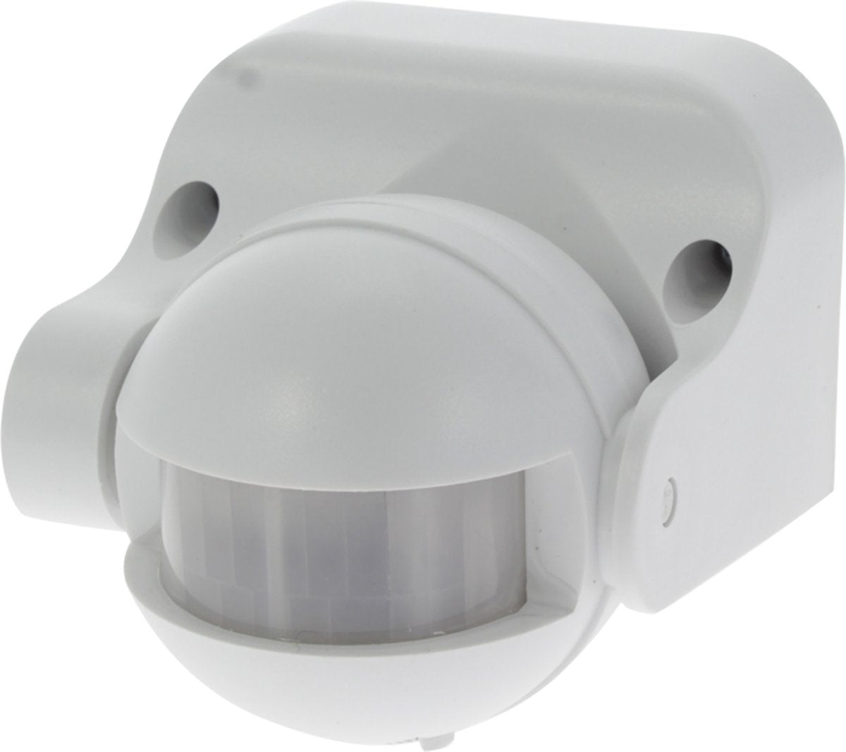 Merkloos Sans Marque Q-link bewegingsmelder - opbouw - 1200 w - detectiehoek 180° - reikwijdte 1 tot 8 mtr - wit
