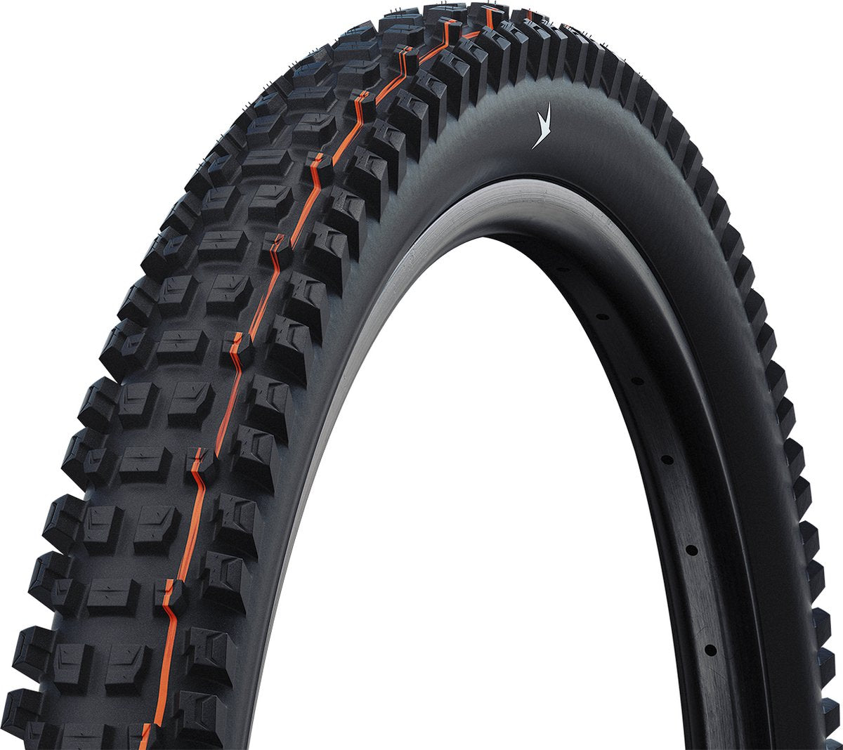 SCHWALBE Albert - tlr - addix soft - gravity pro - radial - 27.5x2.60 - black