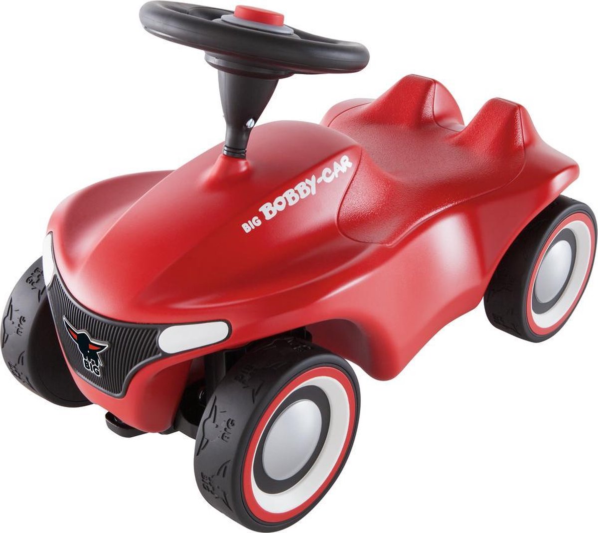BIG bobby car neo - rood