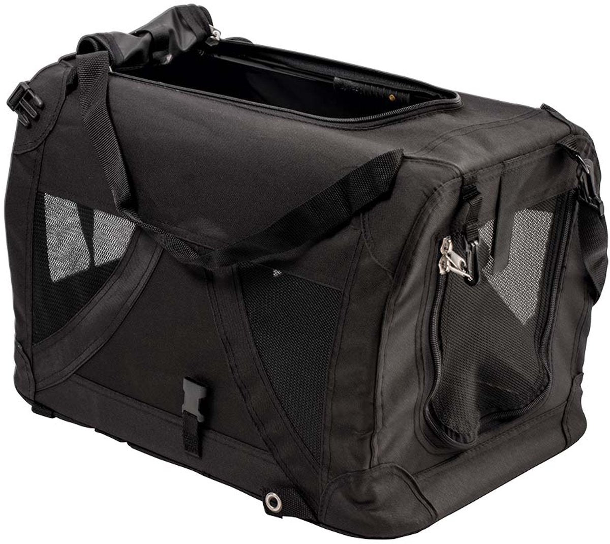 Duvo Plus buddies on the go! reistas click go xs-51x33x33cm zwart