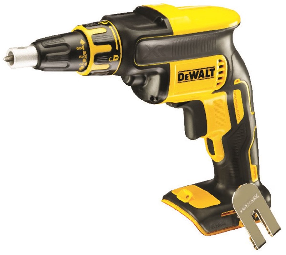 DeWalt dcf620nt 18v li-ion accu gipsschroefmachine body in tstak - koolborstelloos
