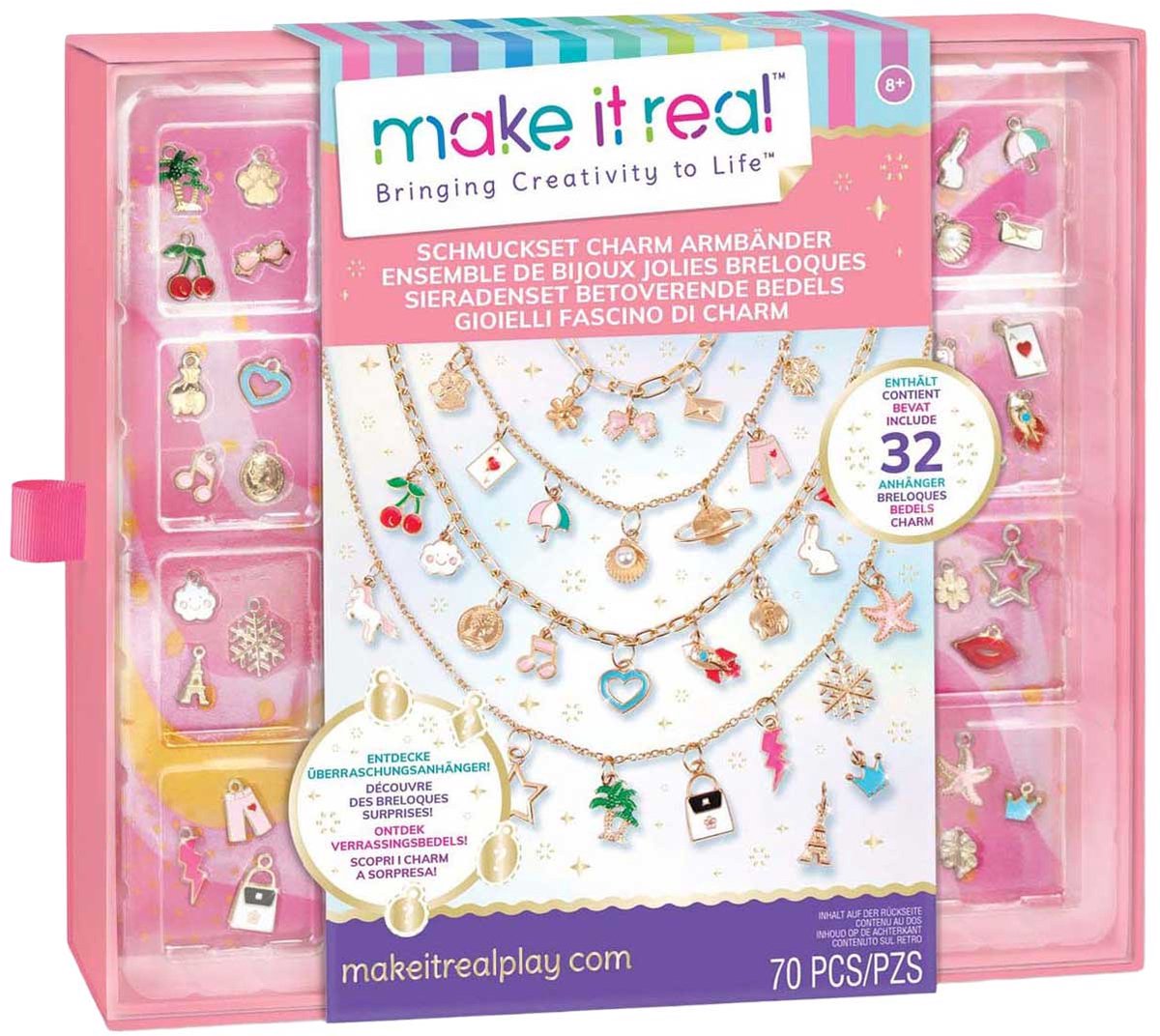 Make It Real - sieradenset kettingen maken