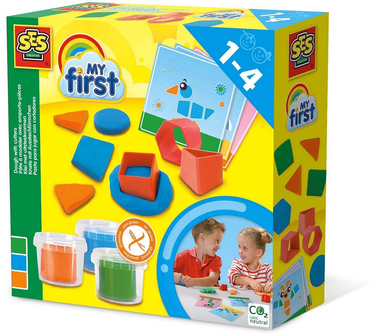 SES Creative Ses my first - klei met uitsteekvormen