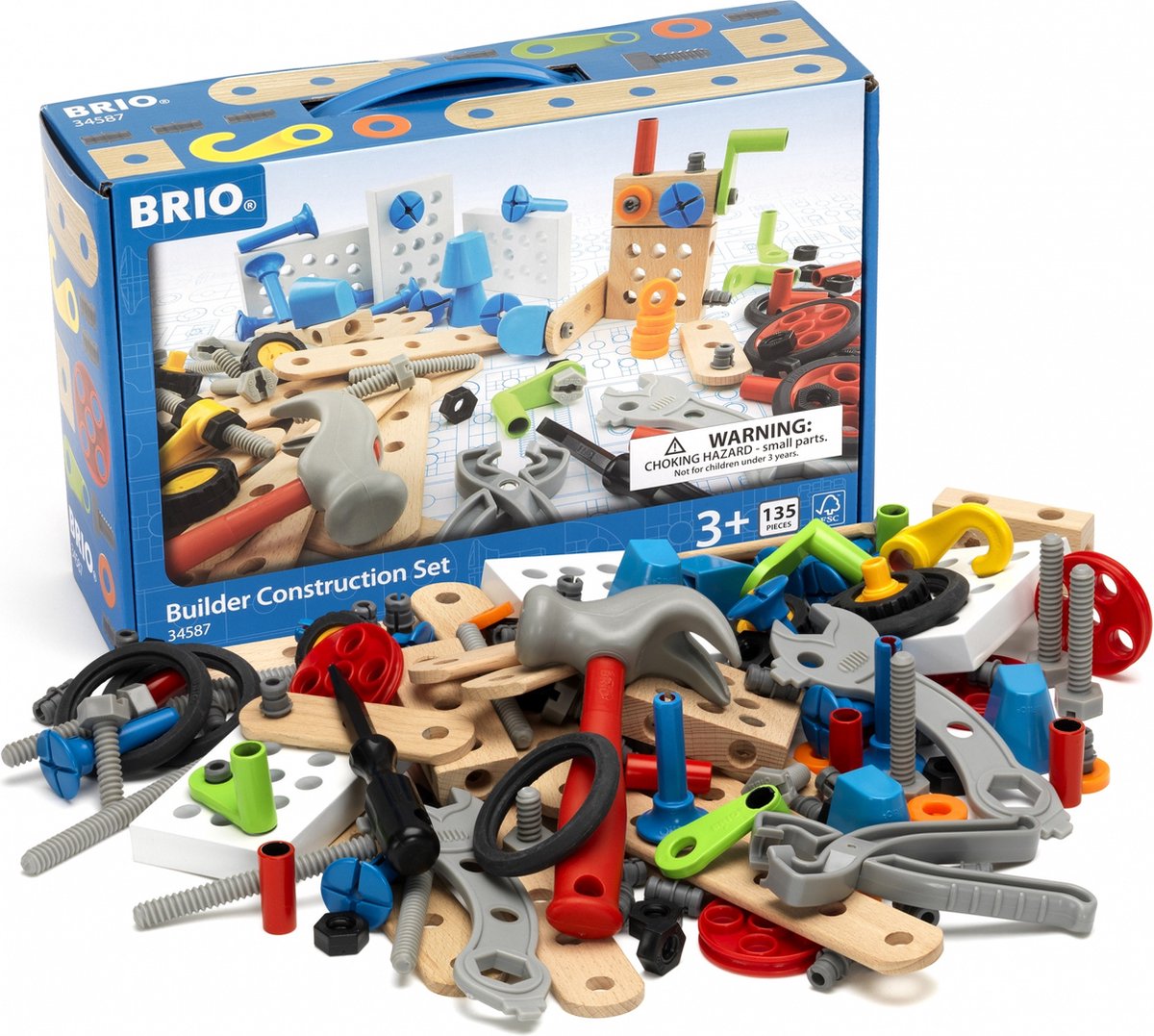 BRIO builder- constructie set - 34587