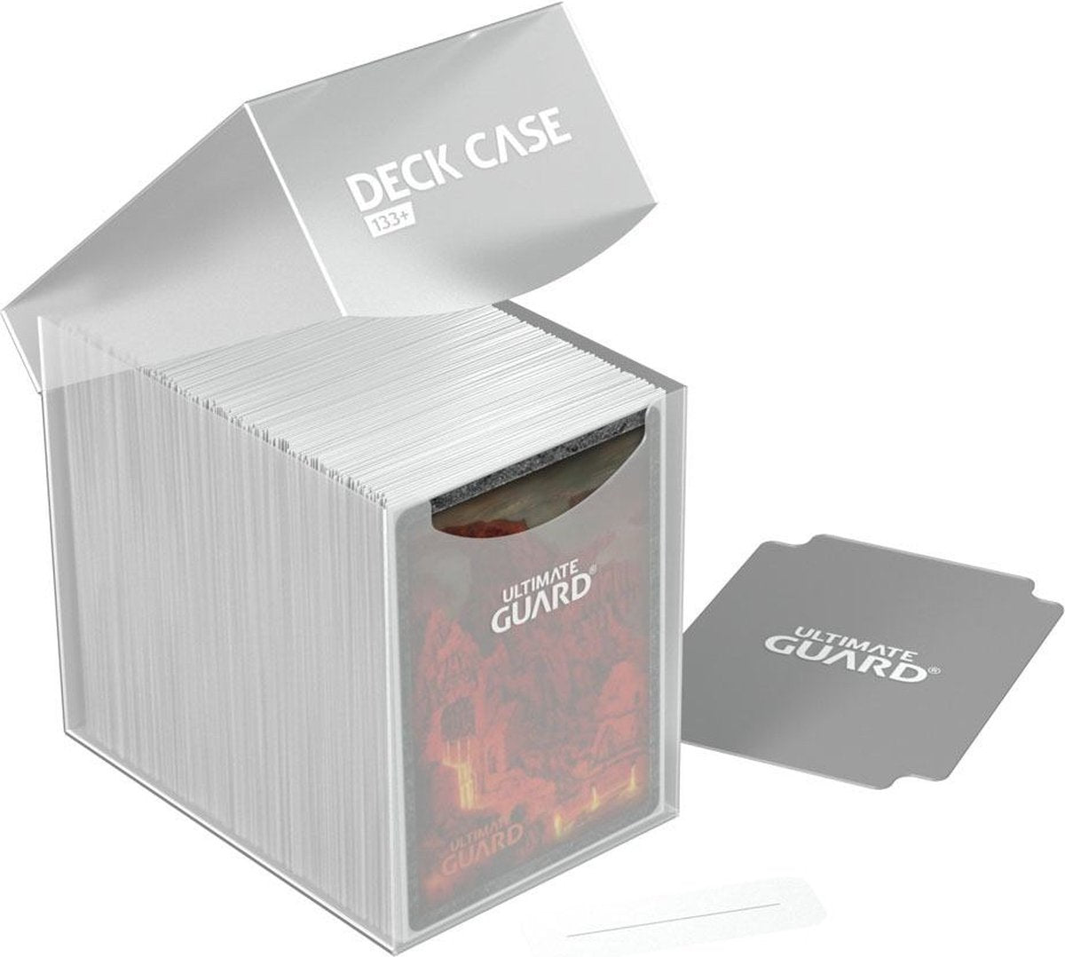 Ultimate Guard deck case 133+ - transparent