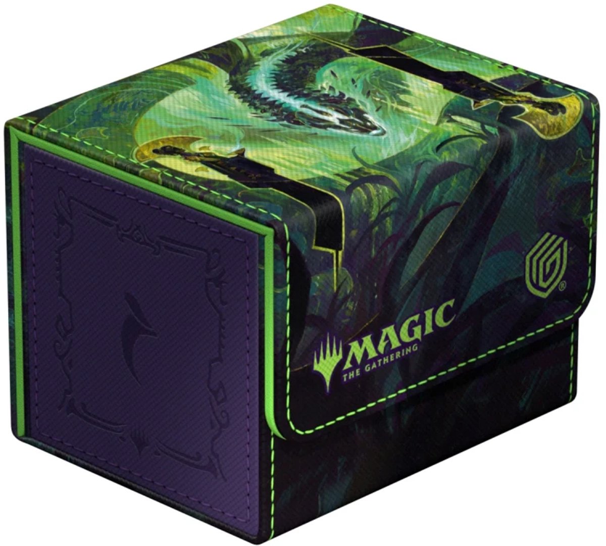 Ultimate Guard sidewinder 100+ xenoskin magic: the gathering tarkir: dragonstorm - emergent ultimatum card boxes
