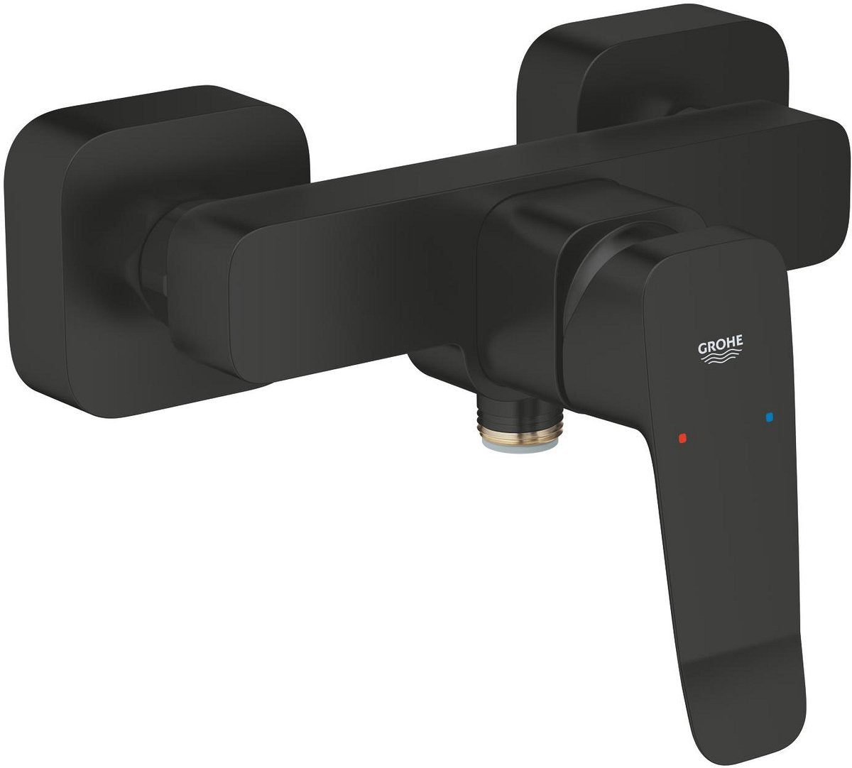 GROHE dice douchemengkraan - inclusief s-koppelingen - matte black