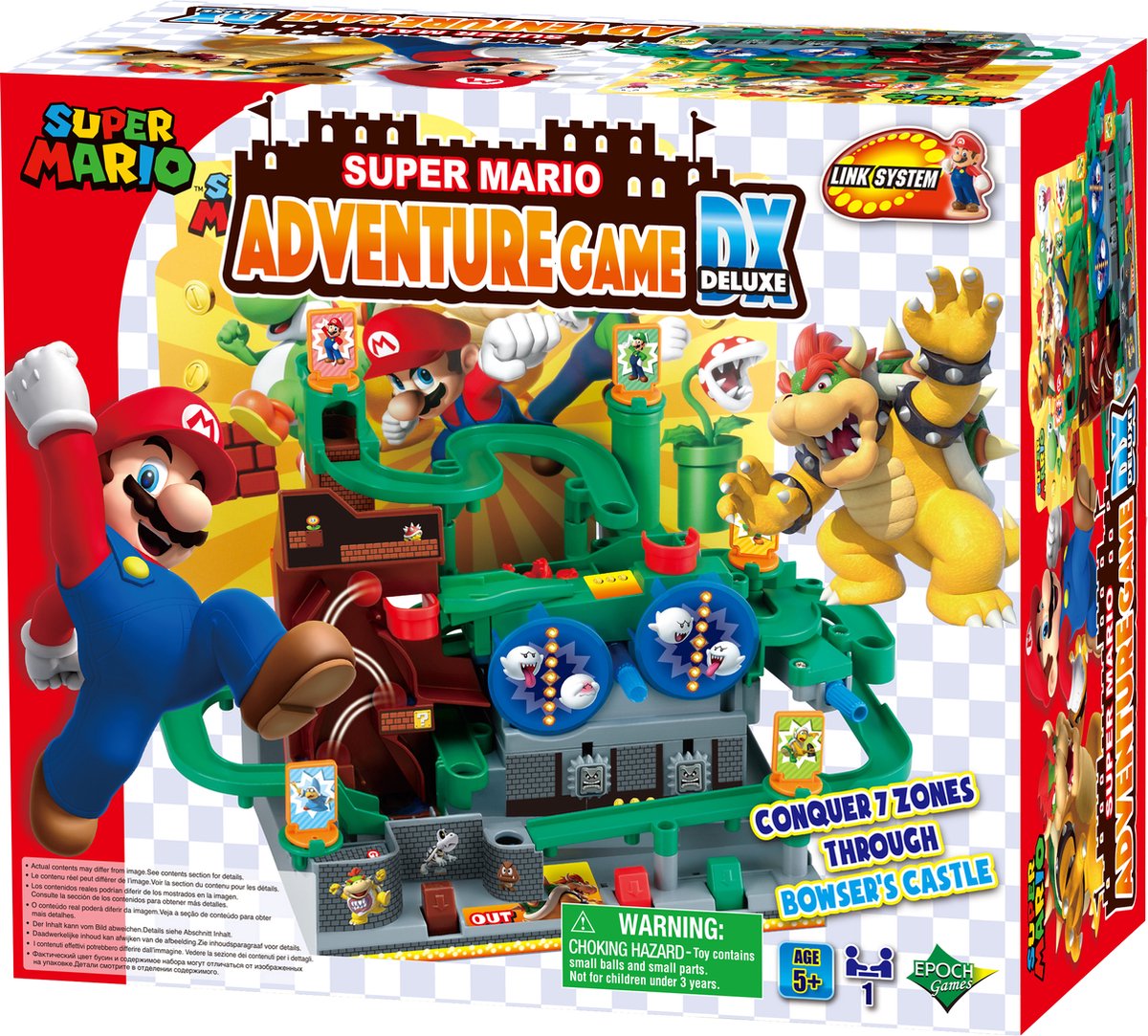 EPOCH Games super mario - spel adventure game dx