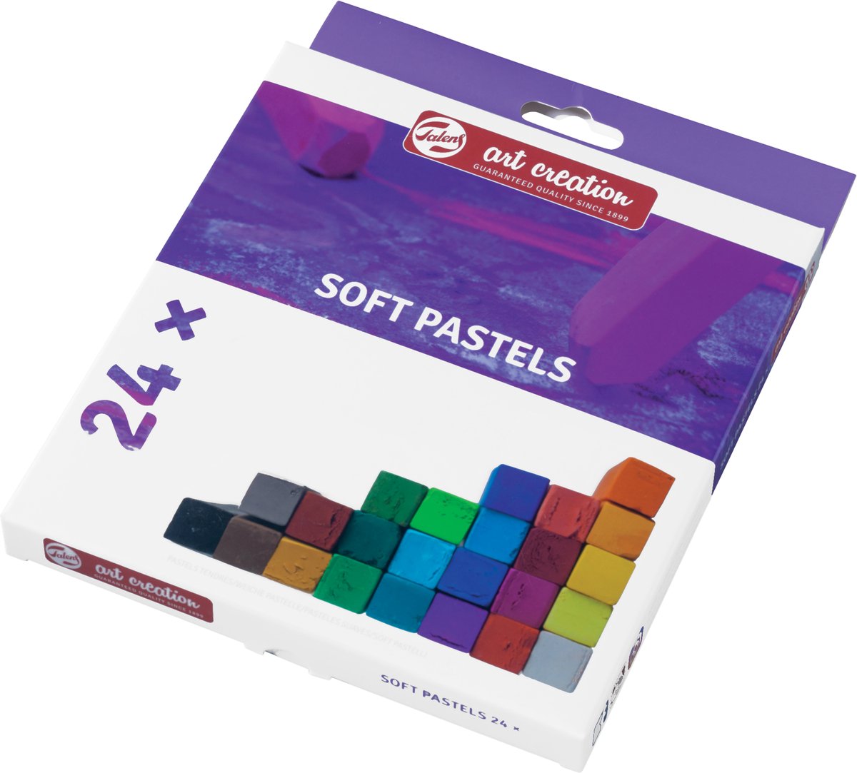 Talens Art Creation softpastel set 24