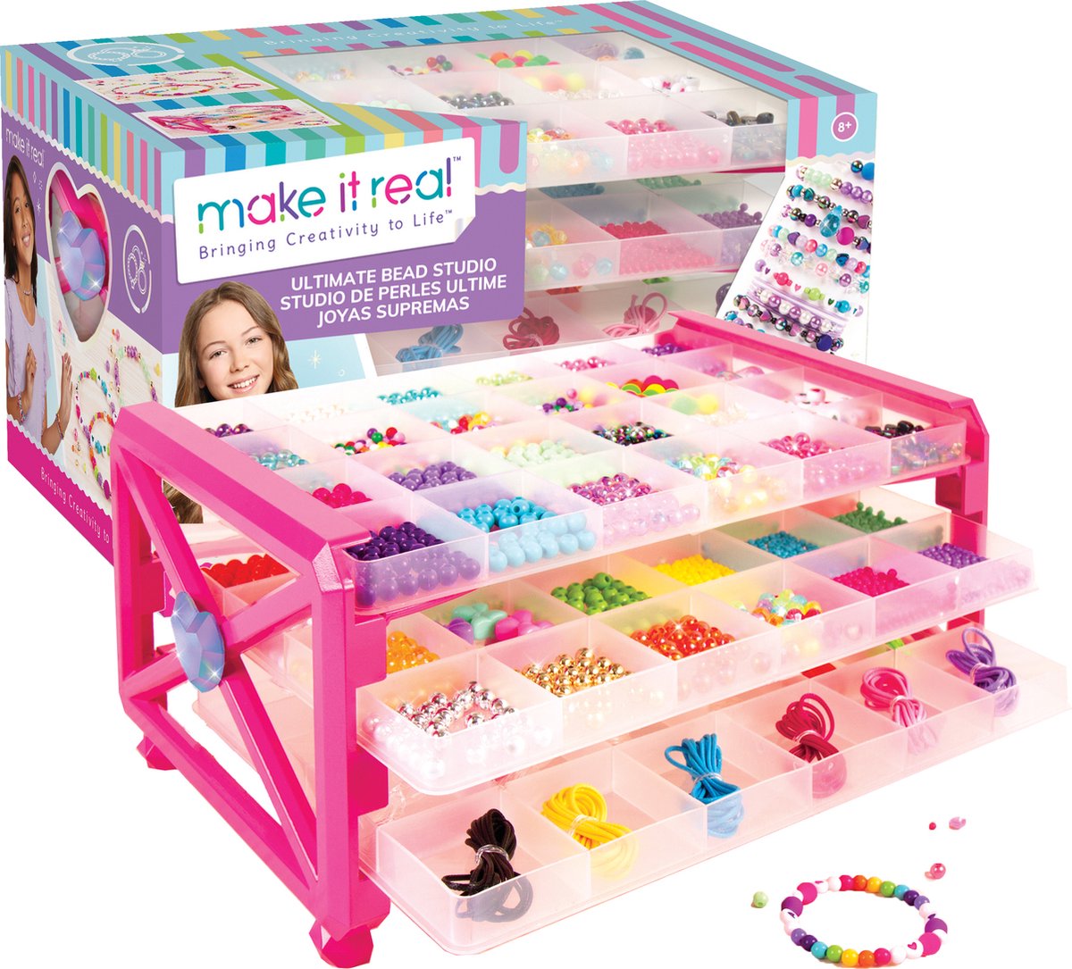Make It Real - ultieme kralenstudio met 2600 kralen