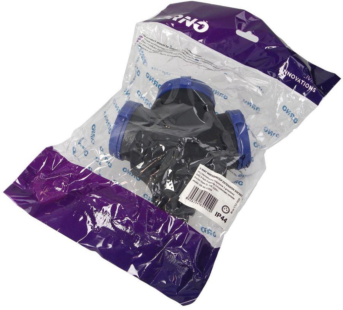 ORNO - stroomverdeler - 3x2p+z - 16a - ip44