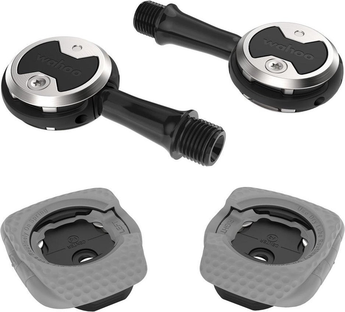 Speedplay Wahoo comp pedalen - racefiets - tweezijdig inklikmechanisme