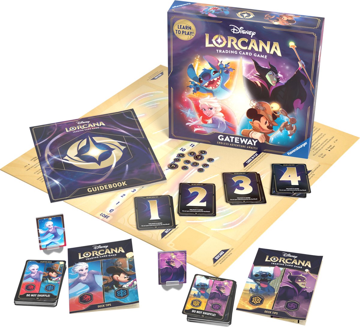 Disney Lorcana tcg - gateway