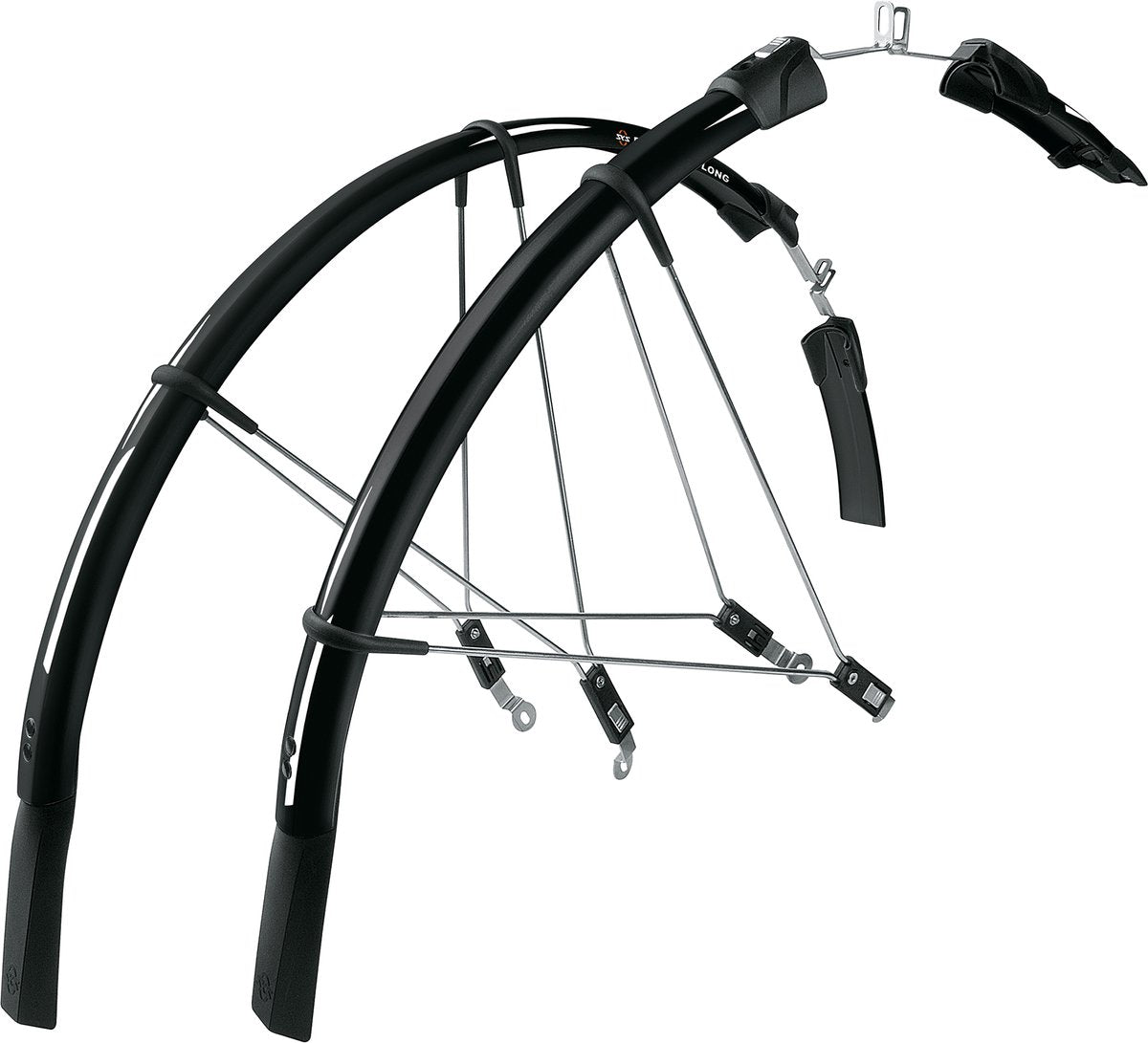 SKS Spatbordset 28 raceblade long