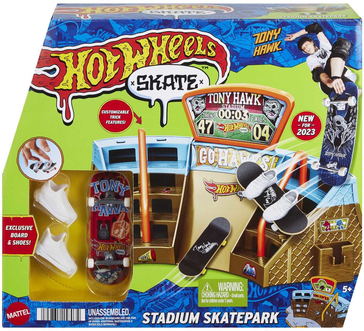 Hot Wheels Hot-wheels - skate stadion - skatepark