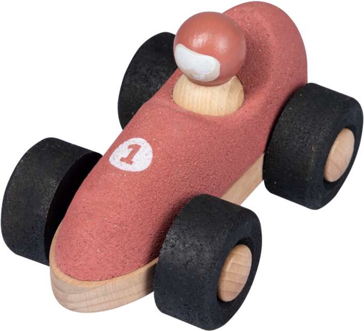 Korko Kurko e-cork racer, rood