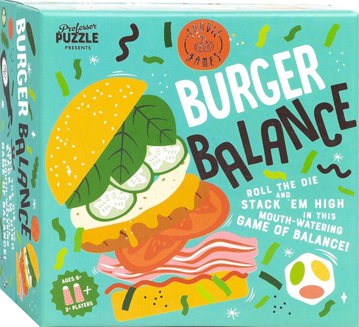 Professor Puzzle Burger balance - bordspel